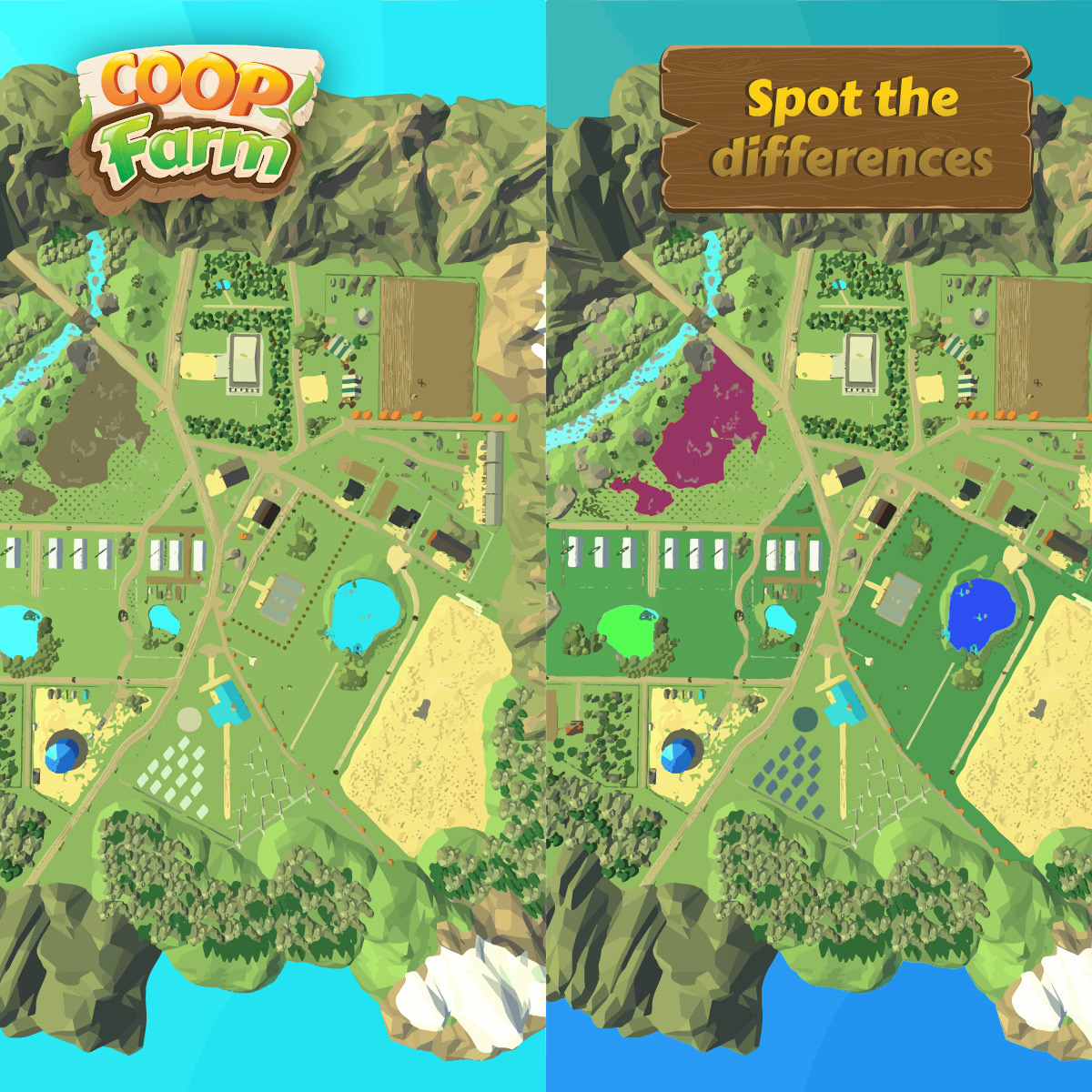 CoopFarm_'s tweet photo. Because the weekend is near and the competition is on the way, we’ve prepared a little game for you to train your attention and logic.

Have fun and stay tuned, because cool things are coming! ✨

#TheCoopNetwork #coopfarm https://t.co/dVzVoxeLPm