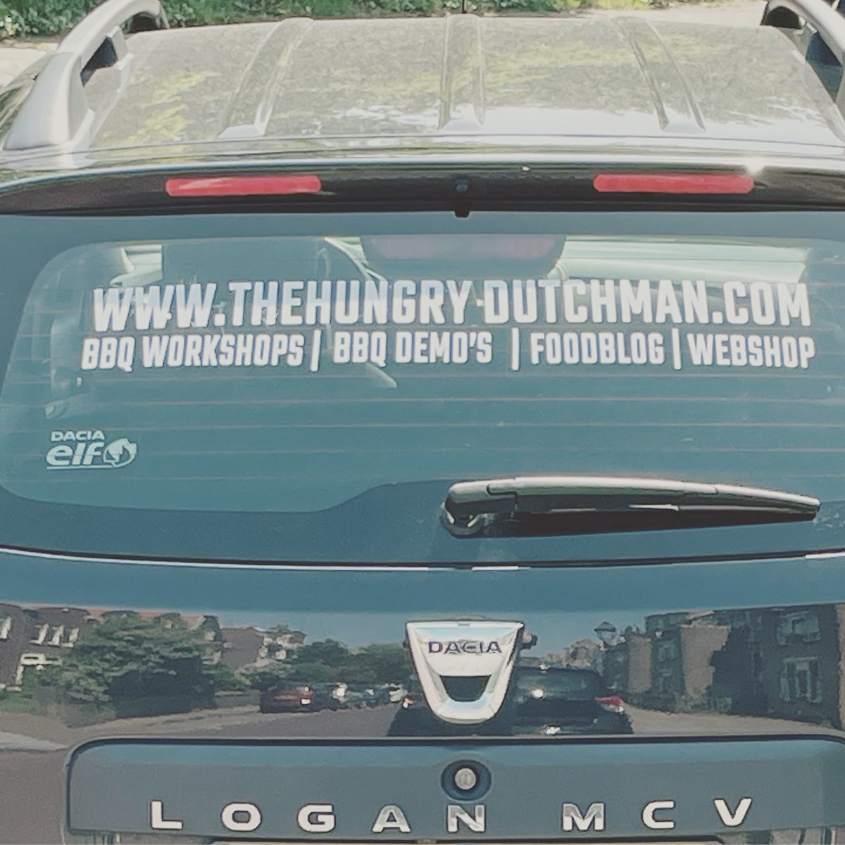 Vanaf nu op de weg zichtbaar 👍👍 ik ben blij