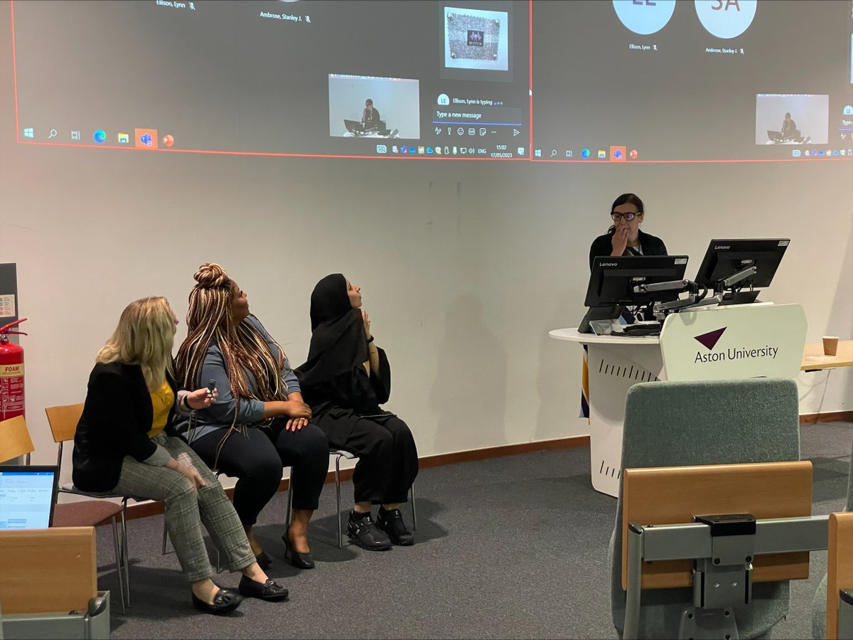 Yesterday was the West Midlands Legal Doctoral Network conference @astonuniversity it was fantastic to hear amazing research thesis, get feedback and to network! Organisers Metka, Zi and Mitch did a great job! #2023WMLDNSpring #BCU #wlv_uni