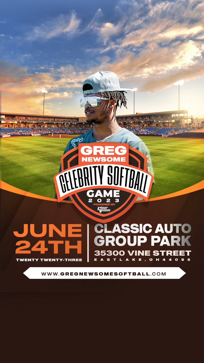 In honor of <a href="/gnewsii/">Greg Newsome II</a> birthday we are giving away 23 tickets to the softball game. To enter for a chance to win please Retweet this post!!😎