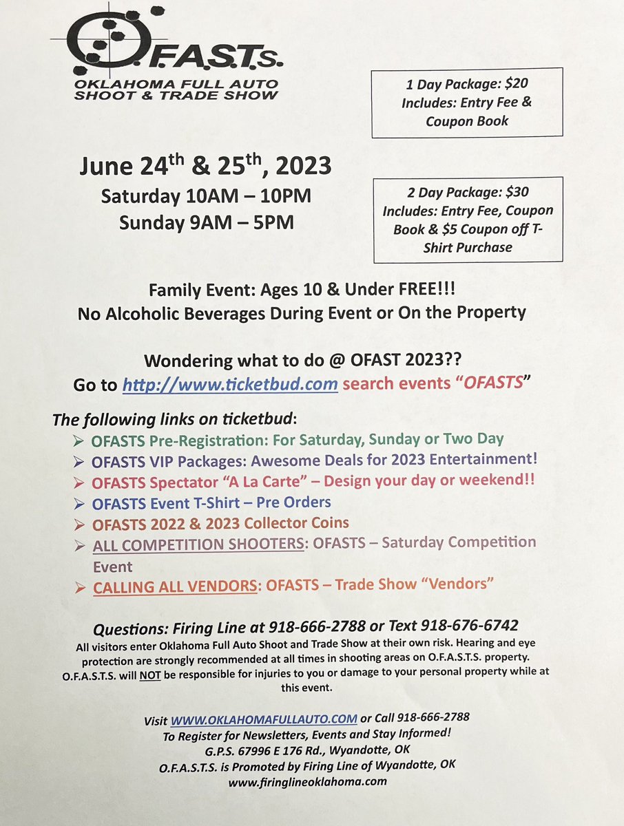 DeclueJody's tweet image. Please share!! Come check it out!!! A once in a life experience, people from all over attend yearly!!!  #OFASTS