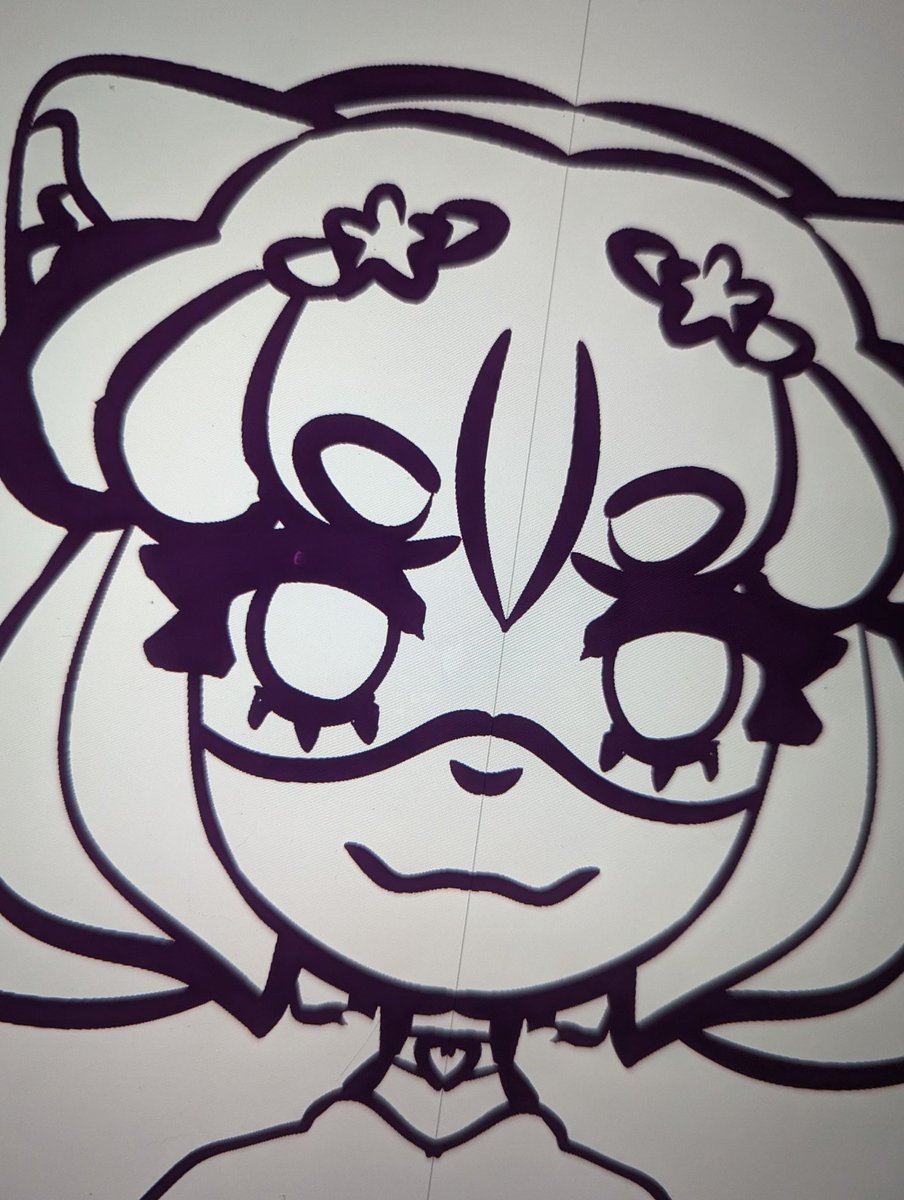 TrashiRainbow's tweet photo. Working on some new Trashi art 🦝 #vtuber https://t.co/7KkZEWU7tN