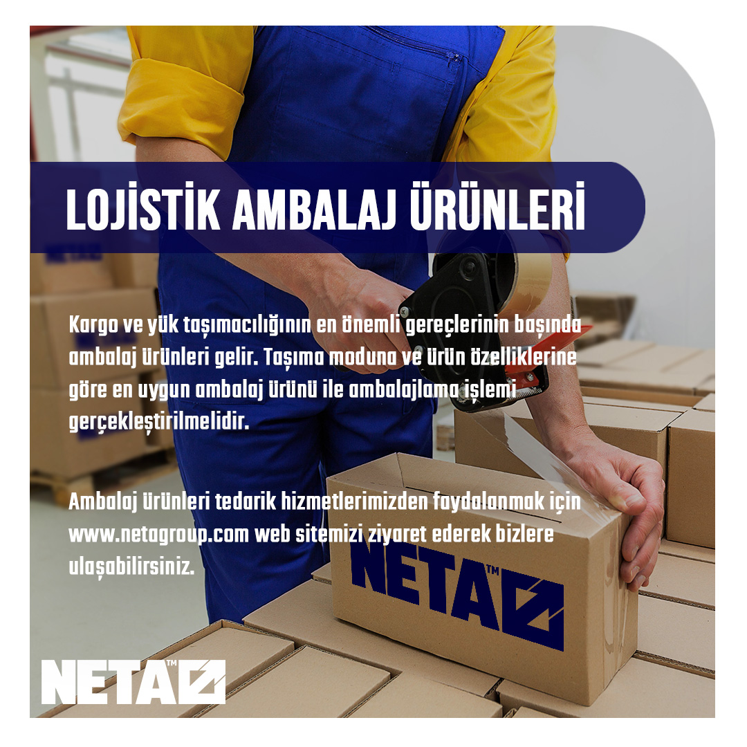 LOJİSTİK AMBALAJ ÜRÜNLERİ

Kargo ve yük taşımacılığının en önemli gereçlerinin başında ambalaj ürünleri gelir. Taşıma moduna ve ürün özelliklerine göre en uygun ambalaj ürünü ile ambalajlama işlemi gerçekleştirilmelidir.

netagroup.com web sitemizi ziyaret edin.