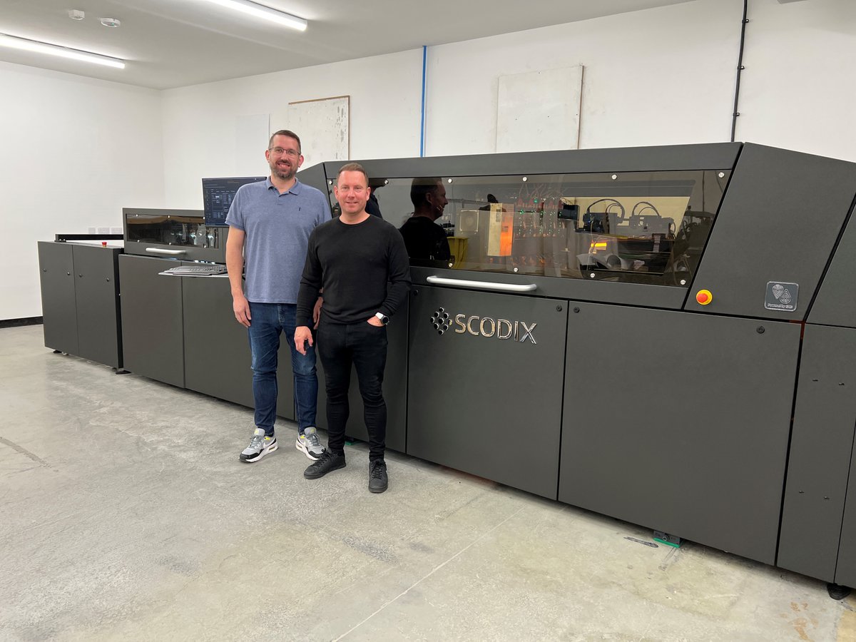 BespokePR's tweet image. Printed Easy’s New @ScodixSense  Ultra 6000 SHD Delivers an Economic Solution for Replacing Spot UV. Click the link below for the full story:

bespoke.co.uk/printed-easys-…