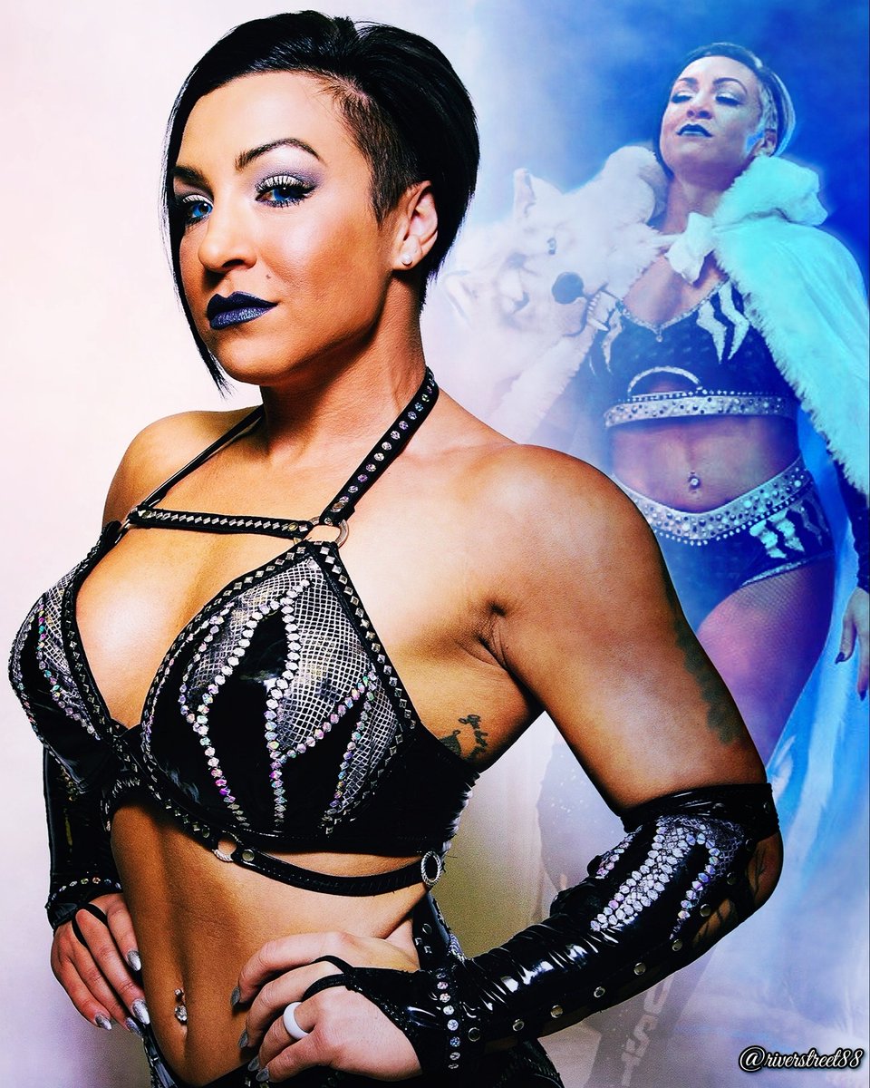 From CMLL, Impact, NWA, WrestlePro, and beyond, @RealLadyFrost has been putting the world on ice with her unbelievable gymnastic ability and wrestling prowess. Tonight she brings the chill to #ROH ❄️🧊

#WomensWrestling