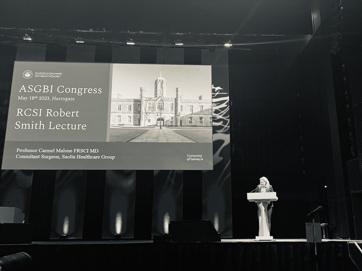 @RCSnews Moynihan Lecture: @svig2 @RCSEd Sir Robert Shields Lecture: #MissClareMcNaught @rcpsglasgow Macewen Lecture: @AlisonLannigan @RCSI_Irl Robert Smith Lecture: #ProfCarmelMalone Historic moment @asgbi absolutely blown away by these powerful lectures.