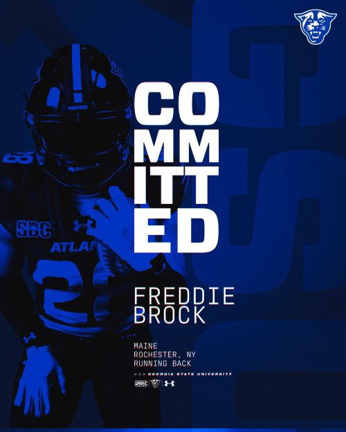 FreddieBrock6's tweet photo. Next Chapter… Committed to 🐾@GeorgiaStateFB @CoachSElliott @WilliamHunter1 
#GoPanthers https://t.co/WWh3VVBOWw
