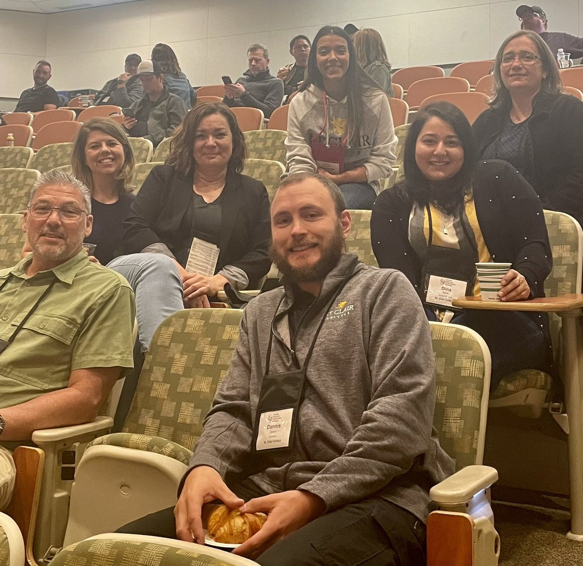 Final day of #cedp2023p2 awaiting our Digital Wellness presentation from Lisa Pender <a href="/MohawkCollege/">Mohawk College News</a>.