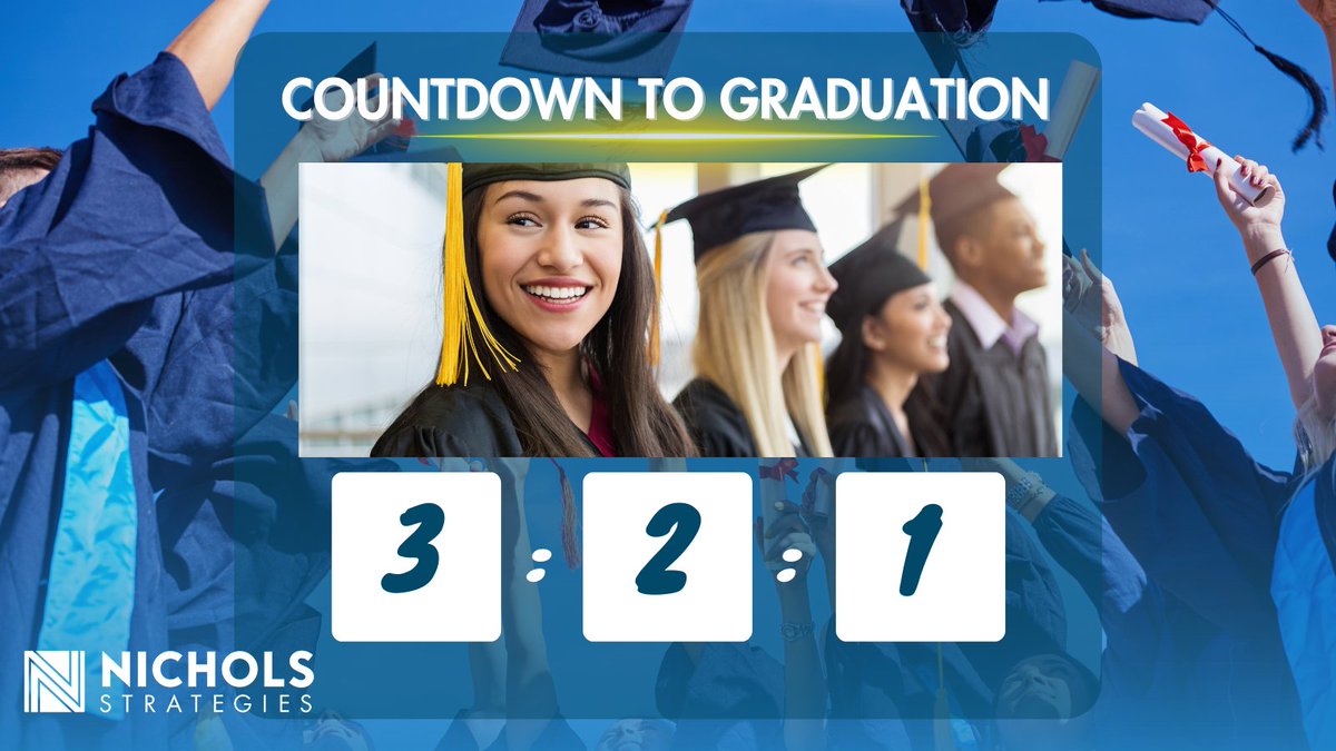 The countdown to #graduation is on! Drum up excitement and school spirit with teasers.
Tap into your district's most successful graduation season yet: bit.ly/45eiKBQ
#graduation2023 #gradseason #suptchat #k12prchat #edchat