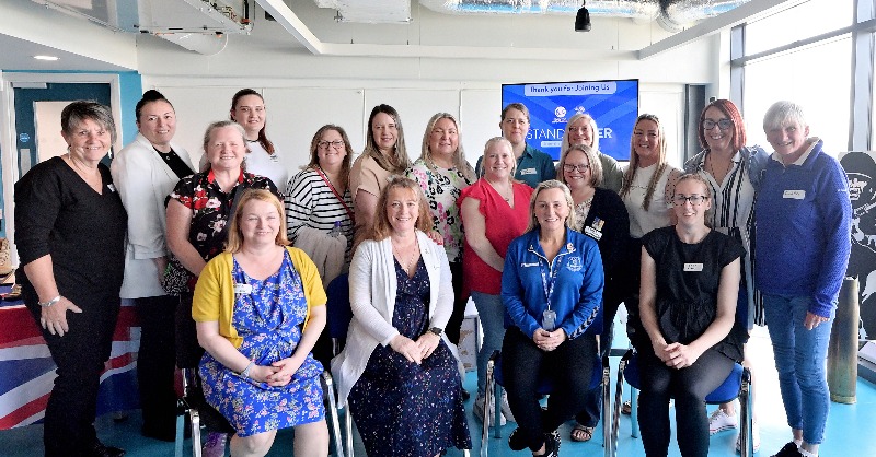 EITC's tweet photo. Striving to create a platform for mental wellbeing every week. 💙 

Reach out if you're struggling, be present if somebody else is. 🫶

#MentalHealthAwarenessWeek.