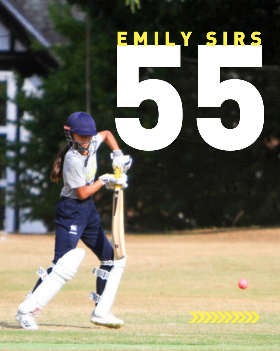 Our Under-13 Girls won their first game of the season by 100 runs against Northumberland last week.

Scorecard ➡ bit.ly/42OqXeb