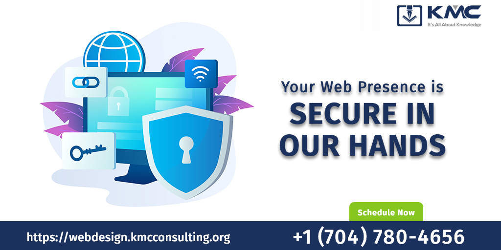 Your Web Presence is Secure in Our Hands.
Know More: webdesign.kmcconsulting.org/website-securi…

#virtualclassroom #webdesign #mobileapps #wordpress #shopify #newjersey #lms #logodesign #PHP #DOTNET #KMCBlog #SEO #SEOOPTIMIZATION #websiteoptimization #ecommerce