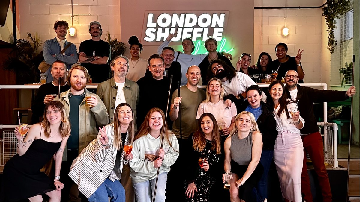 Everyday we're shuffling