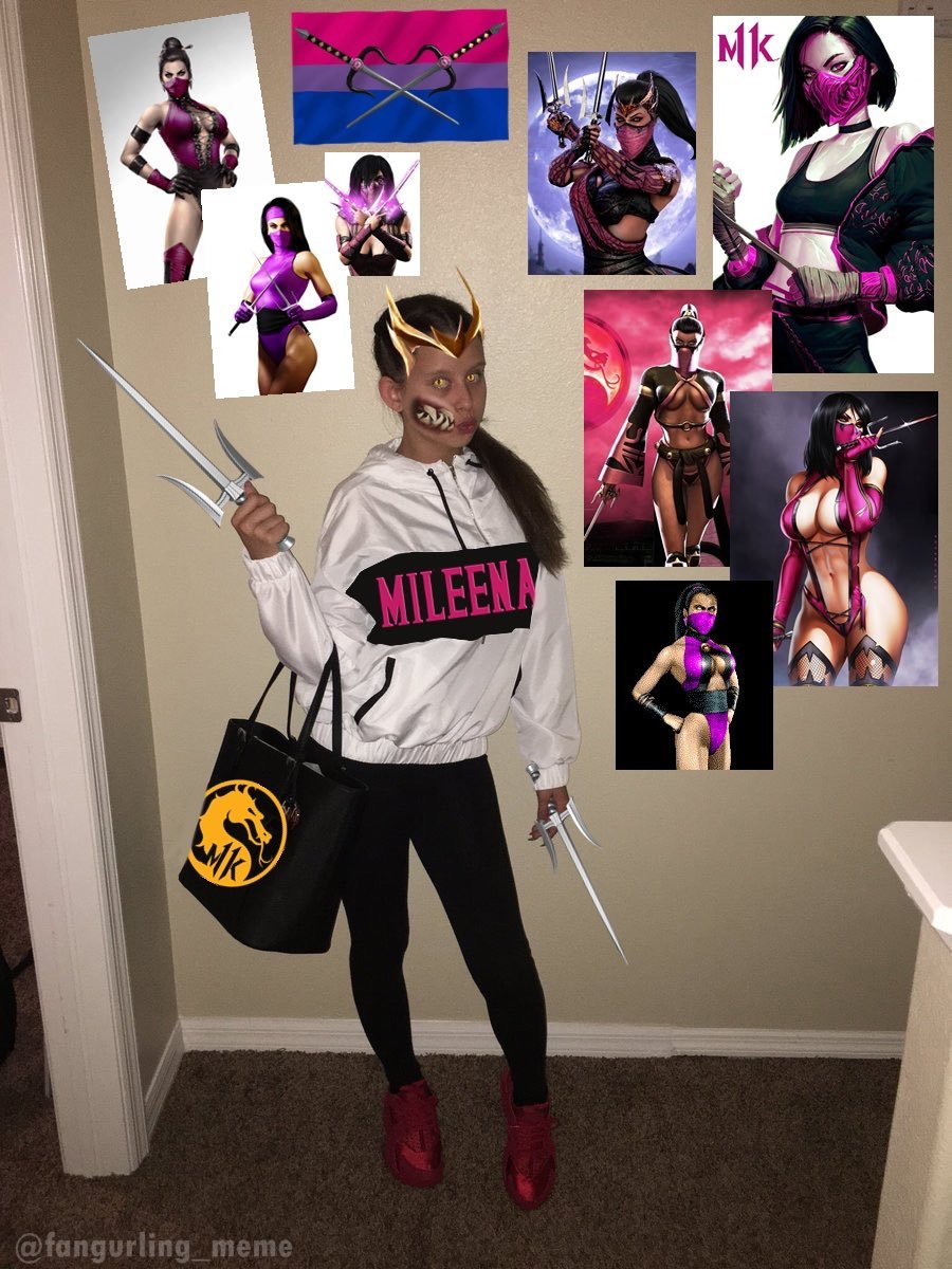 Haute_Cosplay's tweet photo. I'm ready!

#MortalKombat #milee https://t.co/j1mU5WR00e