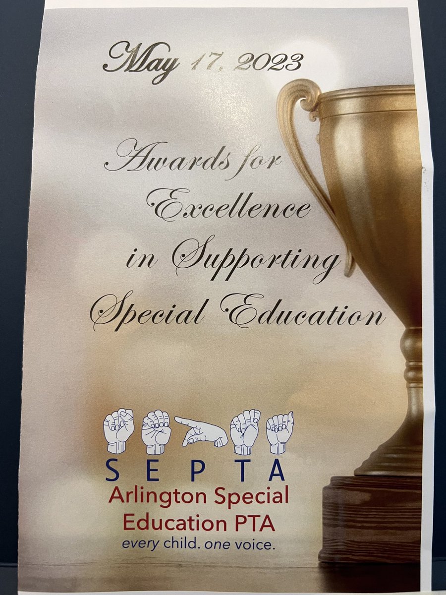 Thank you <a href="/ArlingtonSEPTA/">Arlington SEPTA</a> 4 such a special day for r family We are so lucky to have the best teacher Christine Jones + the best Intervener Maria Ziegler!  Go Elizabeth Liberty! <a href="/APSVaSchoolBd/">APS School Board</a>