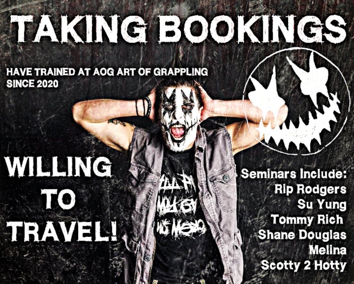 STEP INTO THE MIND OF A TRUE LUNATIC!!!!
Now taking bookings for 2023!!!!
Contact me now let's do business!!!!
#lunatic #ftcwrestling #wrestling #indywrestling #Throne #aew #wwe #impactwrestling #aaaluchalibre #njpwworld #share #follow #like