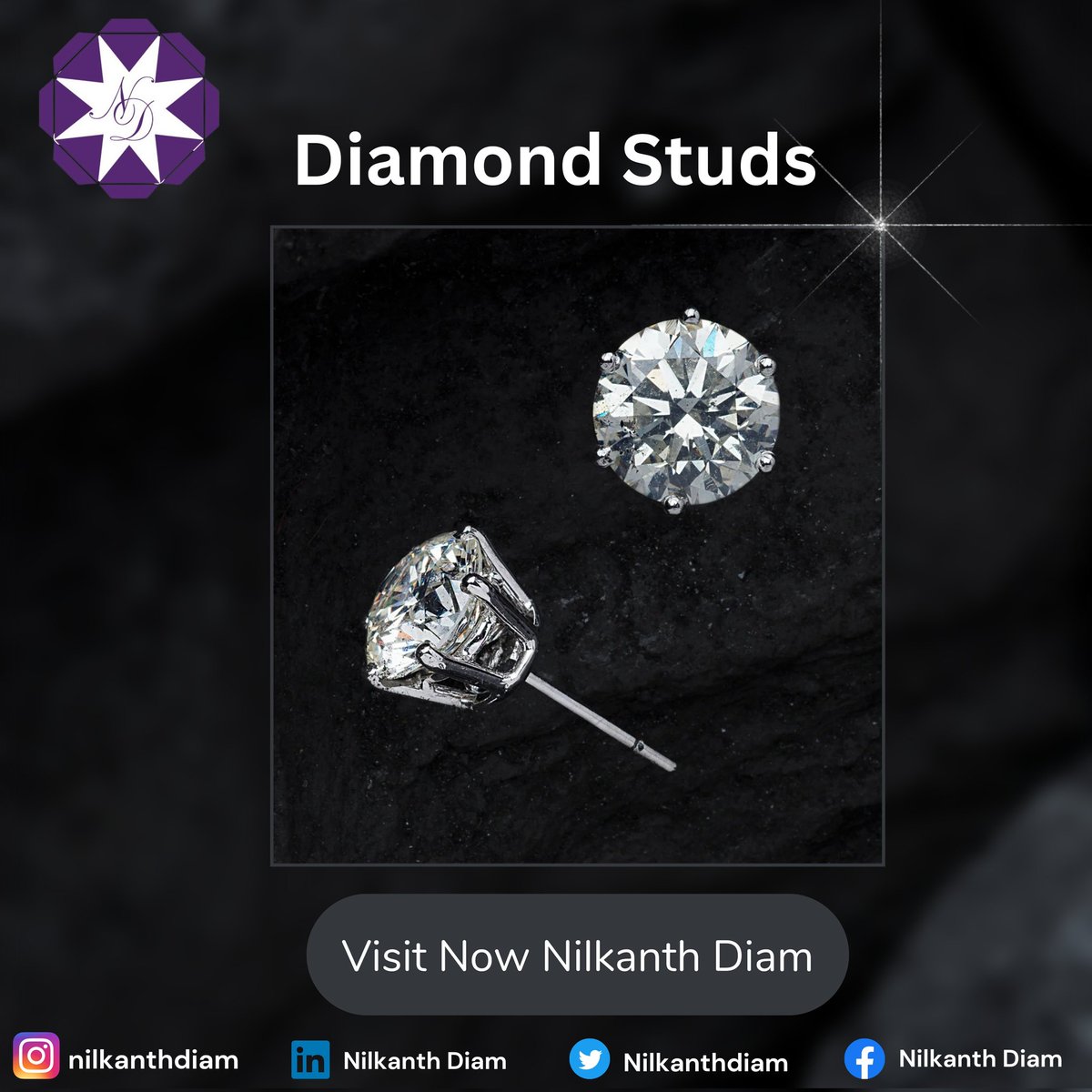 Jewellery has the power to be this one little thing that can make you feel unique.
.
.
#diamonds #diamond #diamondstuds #diamondjewellery #labgrowndiamond #labgrown #instagram #facebook #linkedin #twitter #moneychallenge