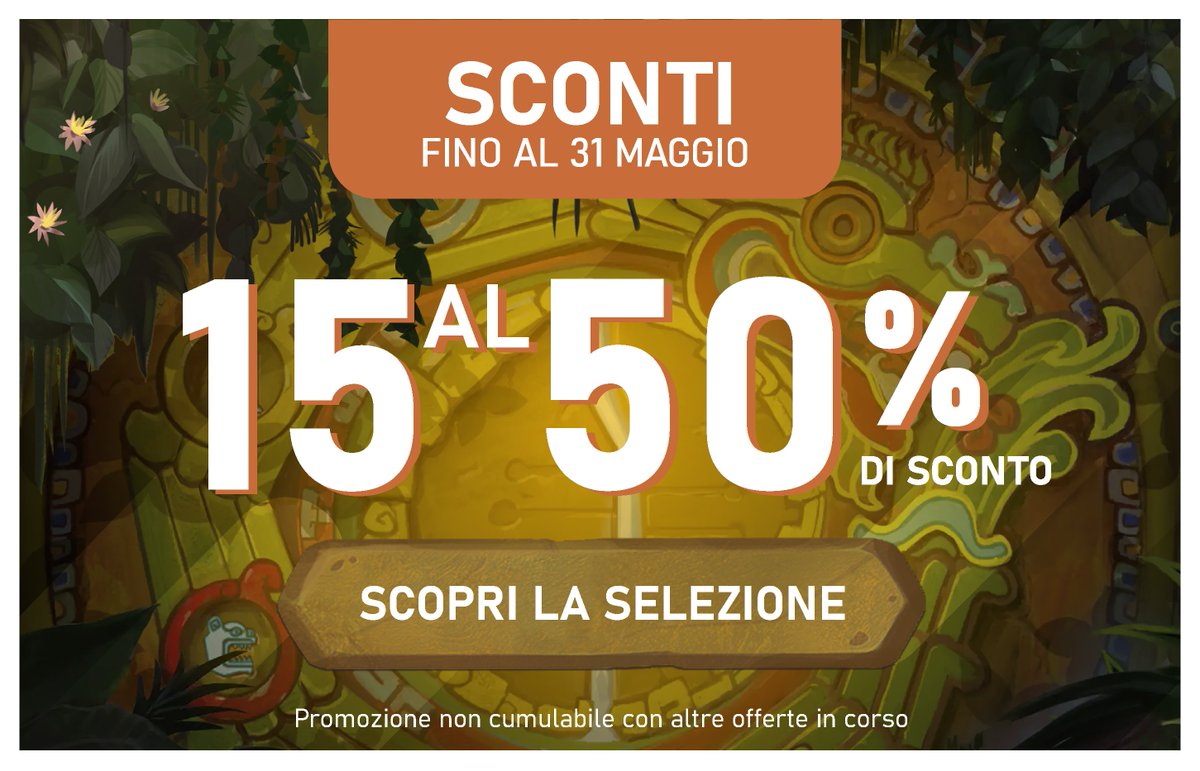 uplayit's tweet photo. Per festeggiare l'arrivo di The Lost Code abbiamo riservato per voi una speciale promozione, attiva fino al 31 Maggio!✨

Sul nostro store ti aspettano tante offerte con sconti fino al 50%!

Vai alla promo: https://t.co/rjyKhOe6ww https://t.co/GQfeXauSKm