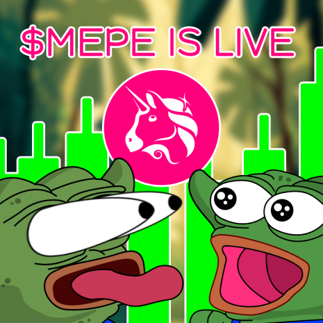 Pepe Monsta is live!

You can now buy $MEPE on <a href="/Uniswap/">Uniswap Labs 🦄</a> at: mepe.link/buy

Join our community here: t.me/pepemonstaWTF

#memecoin #launch #monsta