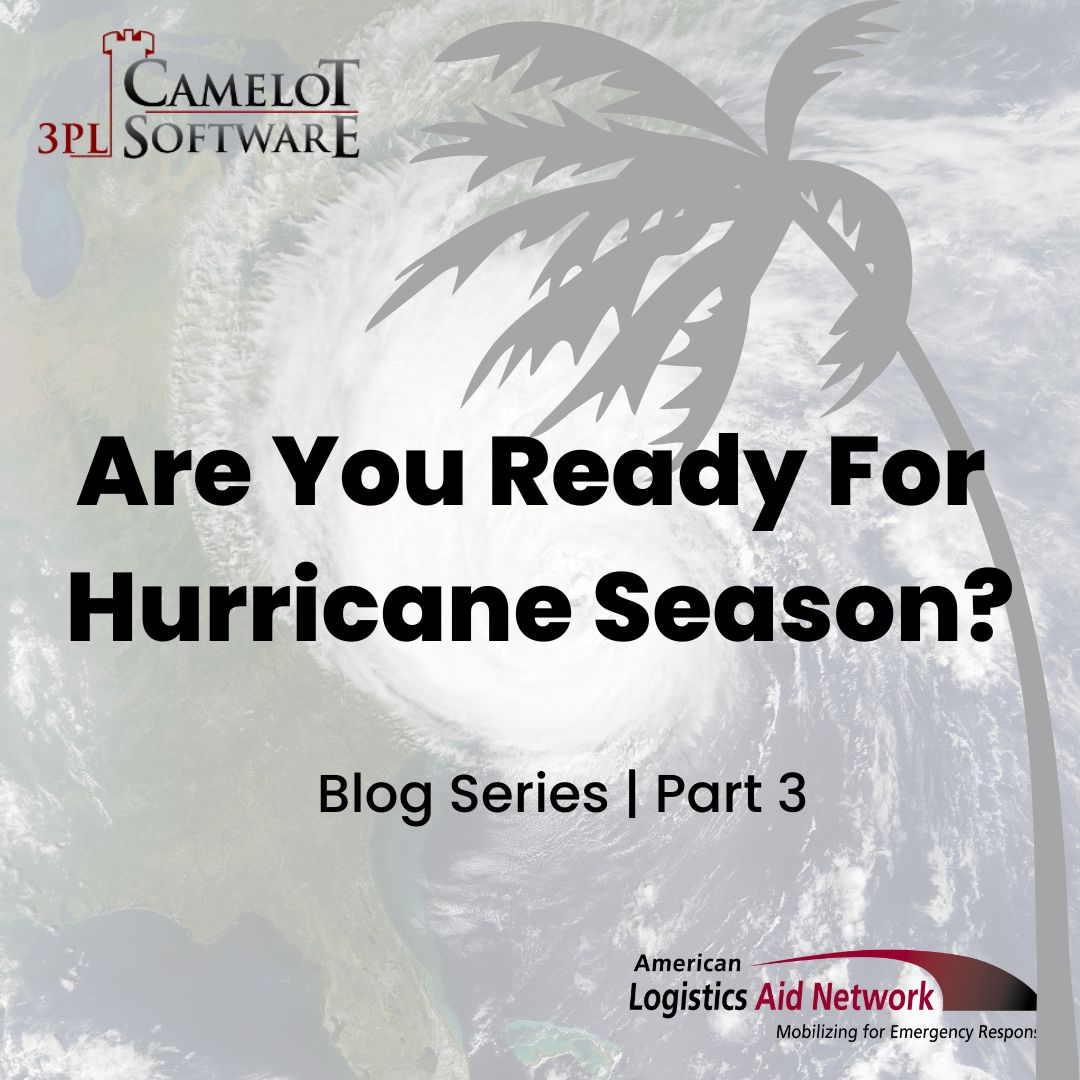 ALANAid (@alanaid) on Twitter photo Calling all businesses and 3PLs. Want to learn how to stay more in the loop during Hurricane Season? Read the third installment of ALAN and <a href="/CamelotSoftware/">Camelot 3PL Software</a>’s blog series by clicking the link below. #hurricaneseason #disasterready #weatherready
alanaid.org/2023/05/18/are… Calling all businesses and 3PLs. Want to learn how to stay more in the loop during Hurricane Season? Read the third installment of ALAN and <a href="/CamelotSoftware/">Camelot 3PL Software</a>’s blog series by clicking the link below. #hurricaneseason #disasterready #weatherready
alanaid.org/2023/05/18/are…