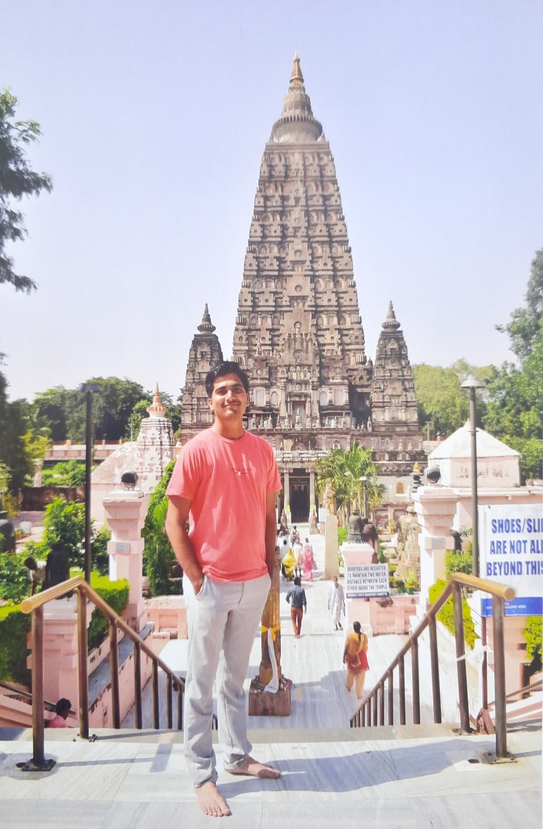 Drop a picture of a Temple from your gallery. 1) Shri Ramanujacharya's Temple at Statue of Equality, Hyderabad 2) Kanakaditya Surya Mandir, Kasheli, Ratnagiri, Konkan 3) Mahabodhi Temple, Bodh Gaya 😊😇🙏