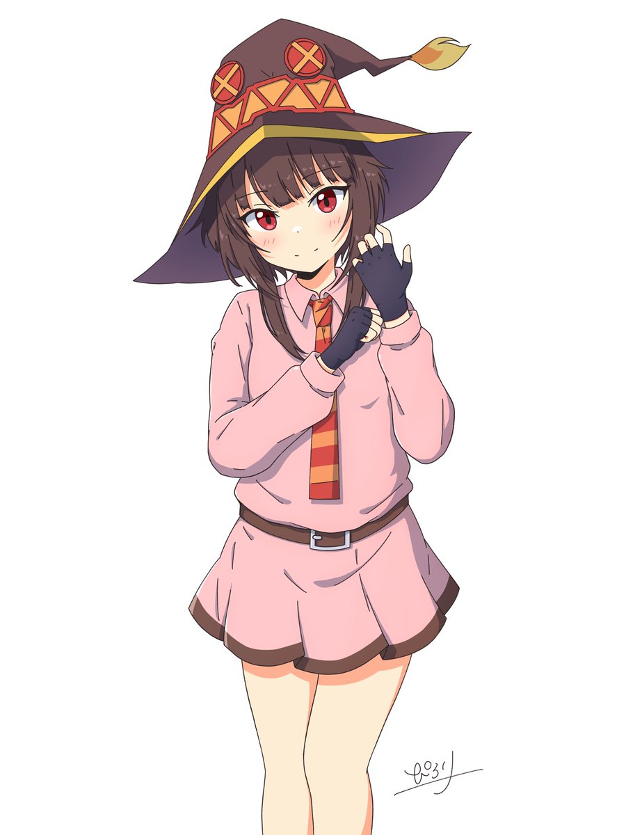 Pilolimaru's tweet photo. めぐみん
#このすば https://t.co/jXAdJYn8mv