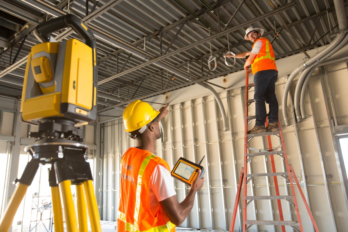 The #Trimble Robotic Total Station increases your worksite productivity by being designed around the ideas of accuracy and reliability. 
#construction #constructiontechnology #contractors #workplacetechnology #technology #learning

buildingpointne.com/.../trimble-ro…