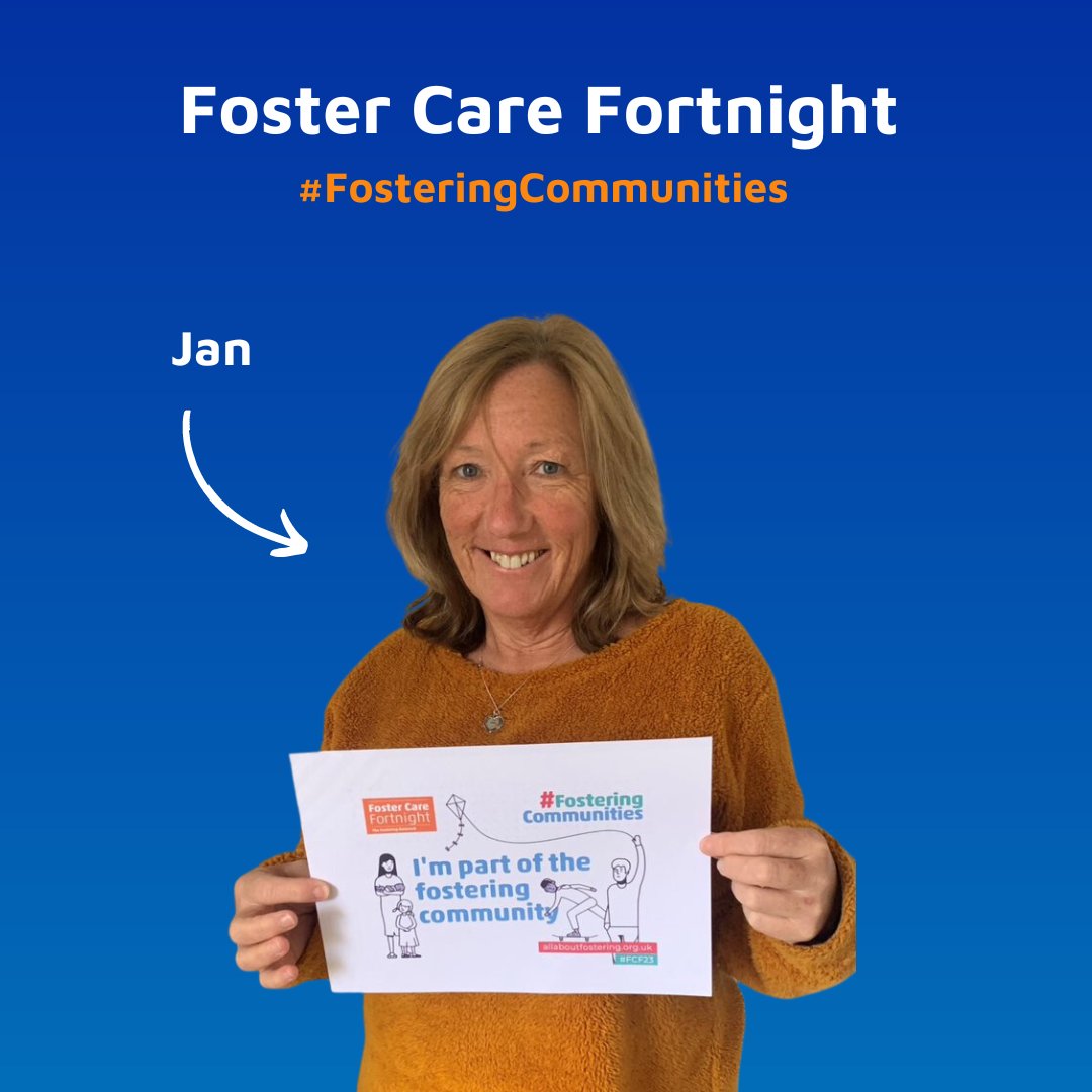 Our Behaviour and Autism Specialist, Jan, loves being part of the fostering community. ❤️

credocare.co.uk

#FosteringCommunities #FCF23 #fosterfamily #credocare #fostercare #specialistfostercare #fostercareawareness #fostering #nobarriers #disabilityawareness