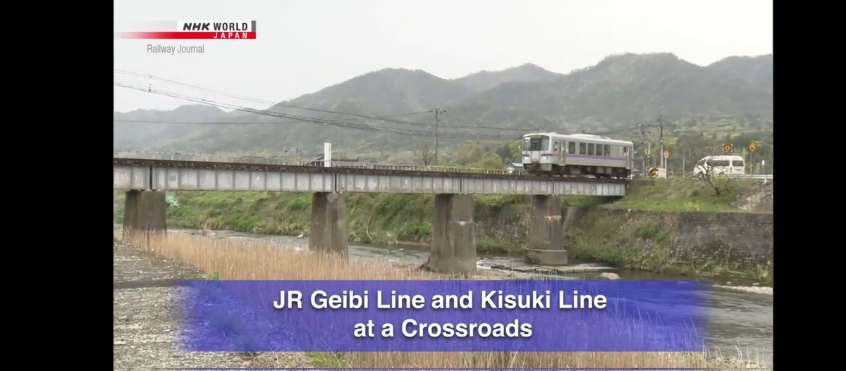 DevilTamerKen's tweet photo. Watching #japanrailwayjournal with @CathyCat_TV and Prof Takagi Ryo on @NHKWORLD_News 

Please bring back Cathy's Voice over. This is just to flat
#MoreCathyCatVO
#MoreHostScreentime
#MoreOnLocation https://t.co/jhOU15wLdB