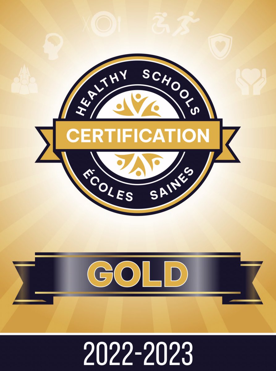 Thanks to all the staff, students, parents and community members who contributed to our OPHEA Healthy Schools Gold Certification. 
#scdsb #ophea
