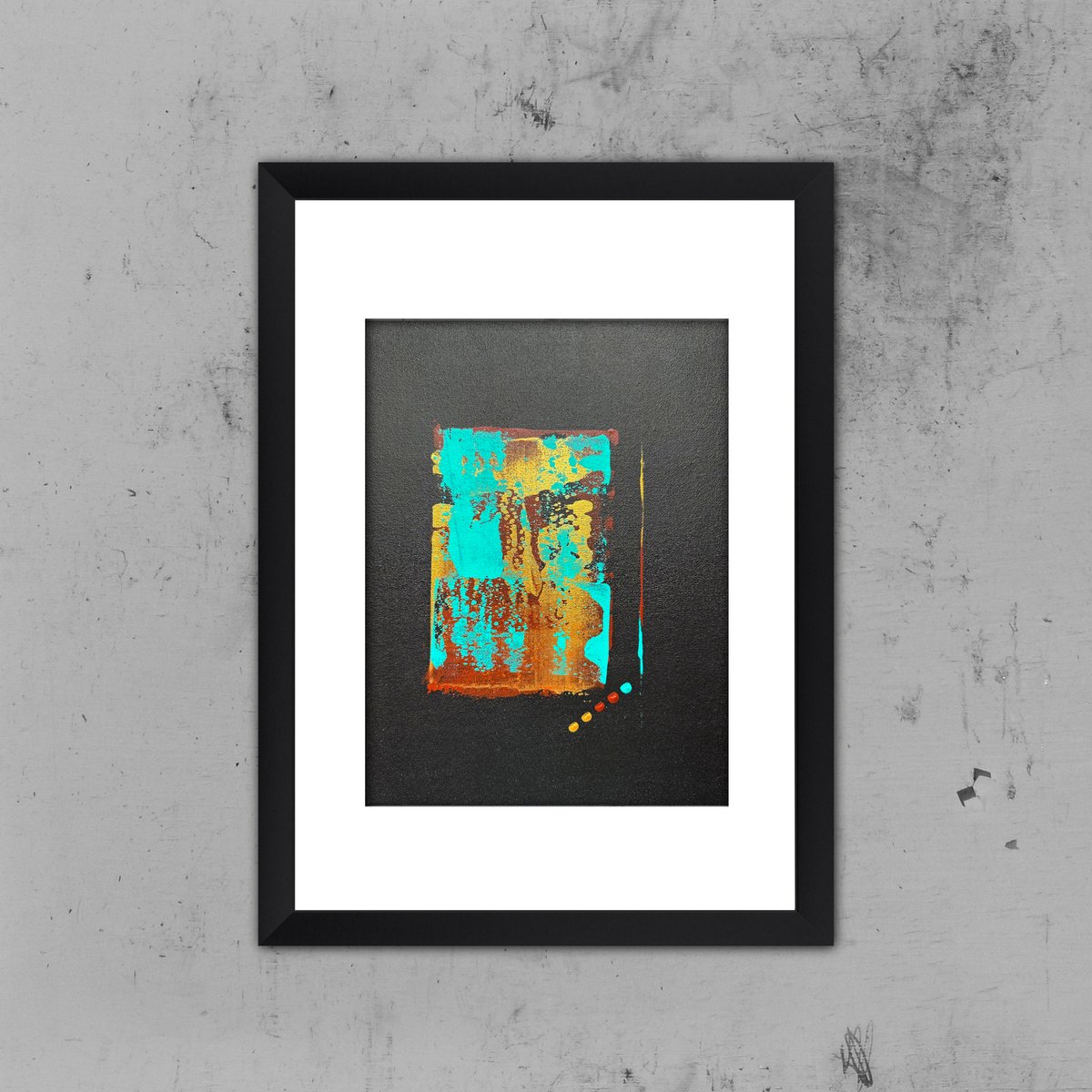 danielbKunst's tweet photo. Black Edition 3/3 - Acryl auf Leinwandkarton 24×30×0,3 cm - for sale https://t.co/PNeiRMyVlD