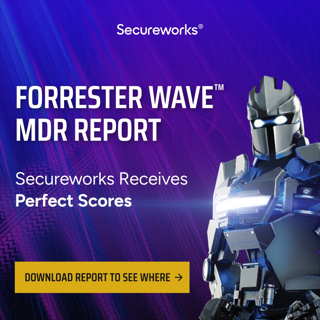 Secureworks on Twitter: 