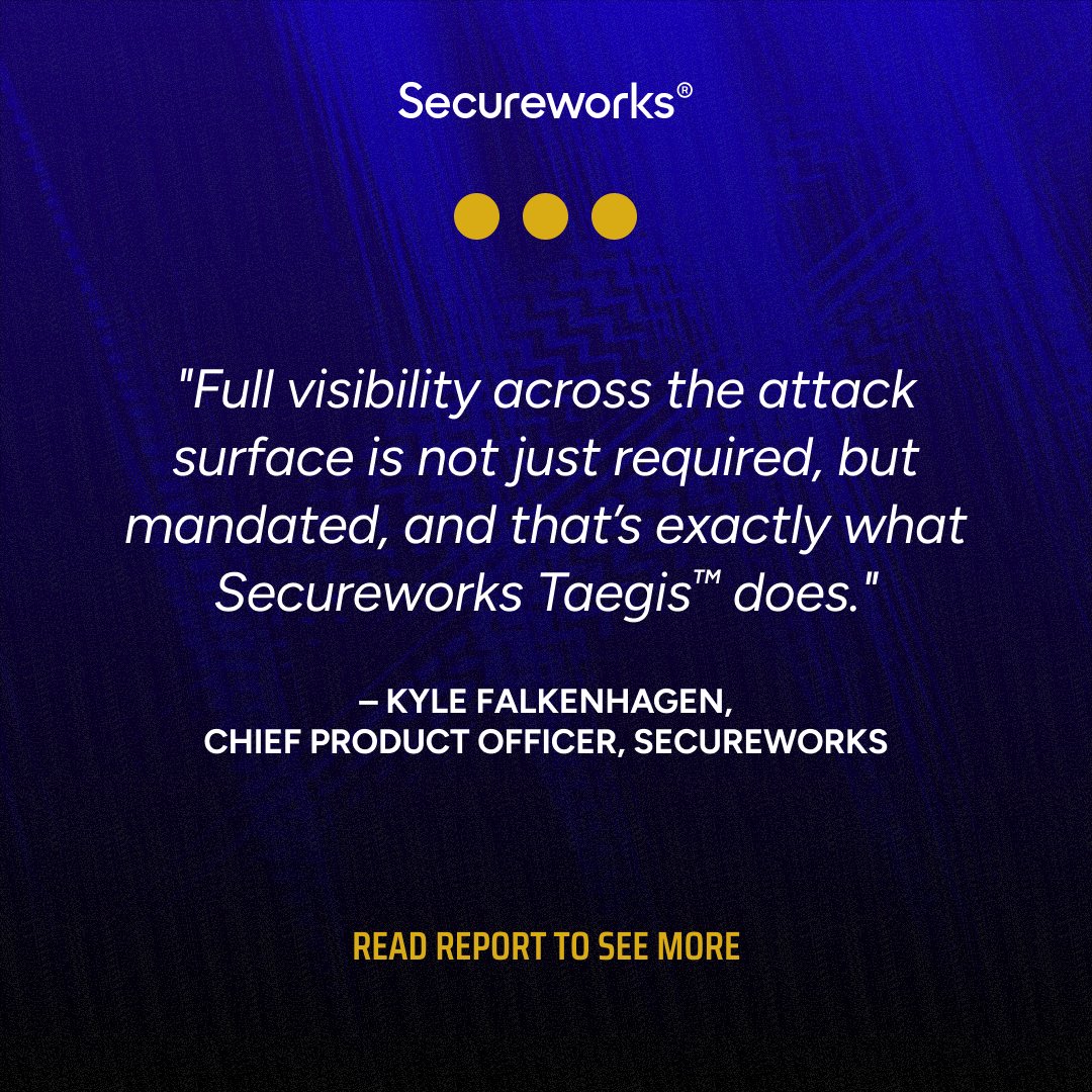 Secureworks on Twitter: 