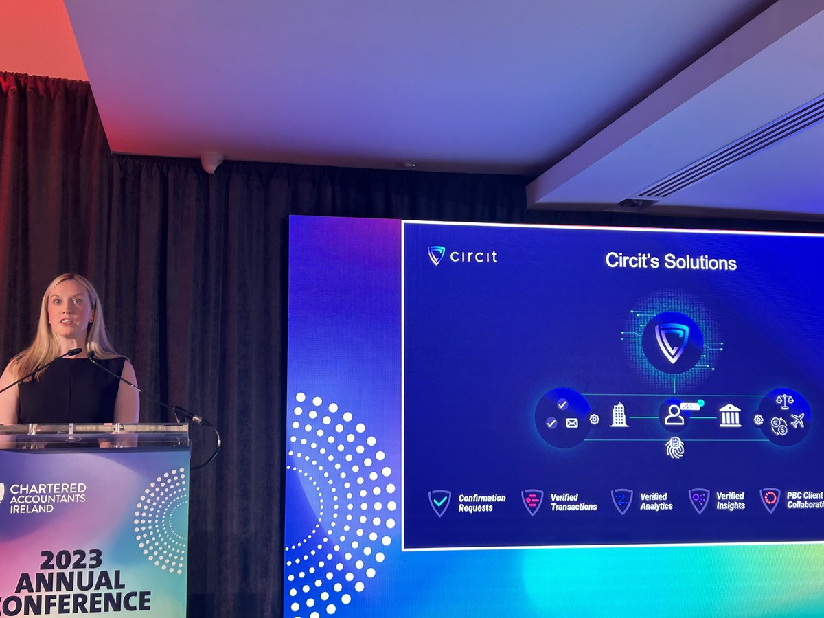 Many thanks to our sponsor Circit at the Annual Conference <a href="/Circit_io/">Circit</a> #AnnualConference #cpdhours #learning #technology #conferences2023 #accountants #sustainability #cybercrime #resilient #network