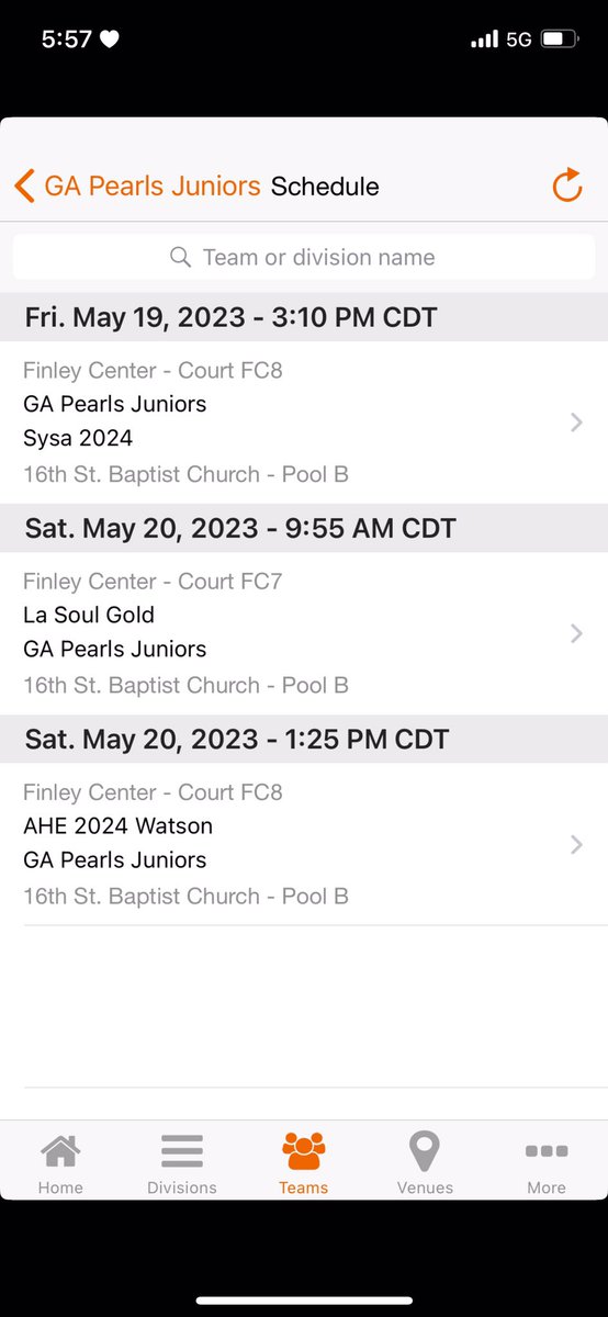 ENwuha's tweet photo. @_CoachL_ @CoachMHunt Location: Birmingham Alabama 
Tournament Name : The Capital Cool Classic https://t.co/cc5Sw732ze
