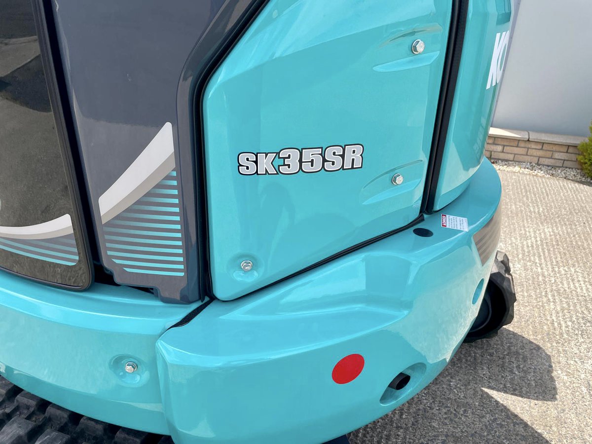 NOW IN STOCK
New Kobelco SK35SR-6E Mini Excavator

- 3.9 ton machine
- Powerful &amp; efficient
- Short tail radius
- 3 year/3000 hr warranty
- Finance options (subject to status)

Get in touch for your competitive quote.
📞 07767 824210
corsehouse.co.uk

#groundworks #civils