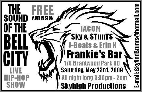 On this day in 2009 @ThatsIACOM took the stage for the very first time 🎤 Little did I know, I'd be joining them on stage for the next show as an official IACOM member and opening up for Down With Webster at Jackhammer's Nightclub 🙌 RIP LIP 🖤

#BellCity #IACOM #HipHop #History