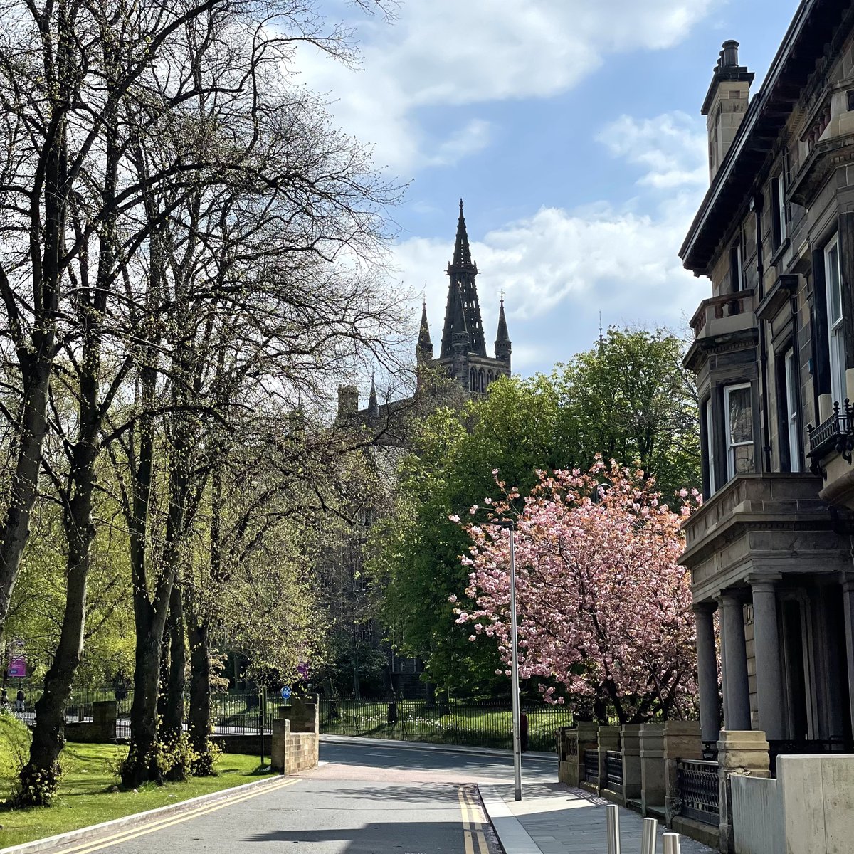 University of Glasgow tweet media