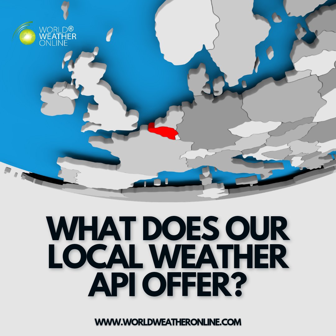 worldweatheronl's tweet image. 🌤️🌡️Check the weather with our Local Weather API!
Stay prepared and avoid surprises with our API. ❄️🌧️ Get temperature, precipitation 🌧️, UV index ☀️, weather description 🌤️, icons ☁️, and wind speed .
No more unexpected snowstorms or ruined plans!
#WeatherAPI #localweather