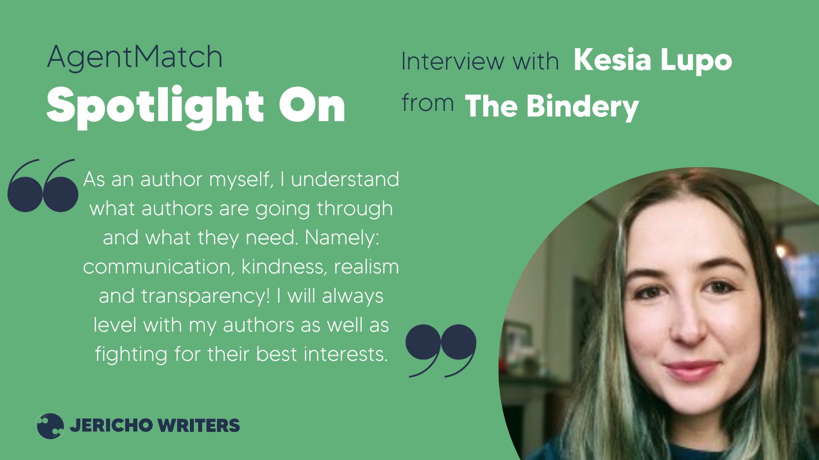 The Bindery Agency (binderyagency) / Twitter