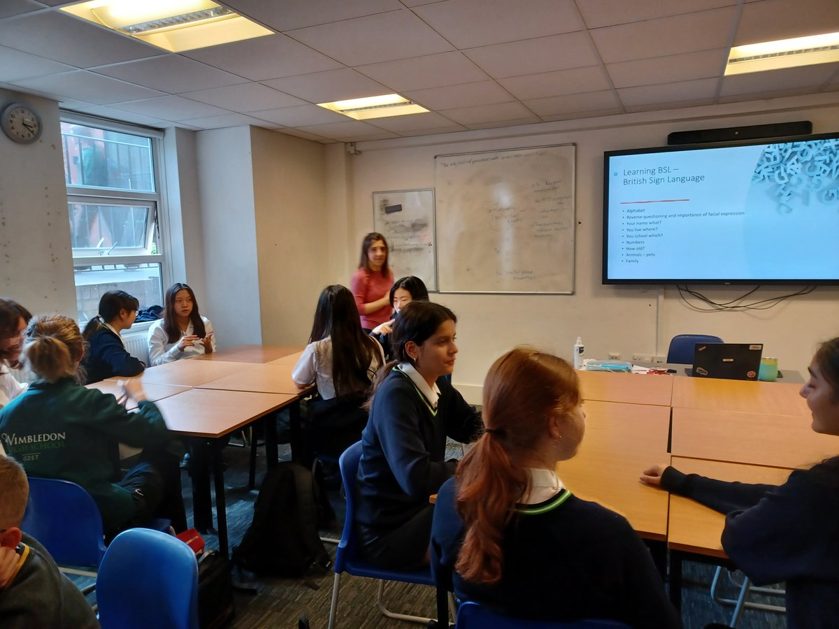 WHS Spanish tweet media