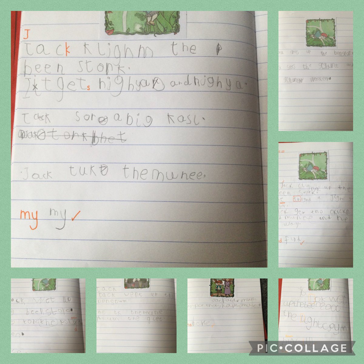 We are really pleased with reception writing. Application of special friends, red words at full stops are coming along nicely. #proudteachers #ELG