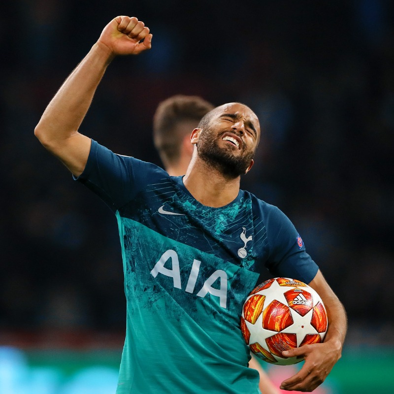 SpursOfficial's tweet photo. Thank you for the memories, @LucasMoura7 💙 

We can confirm that Lucas Moura is to leave the Club at the end of the season following the conclusion of his contract.