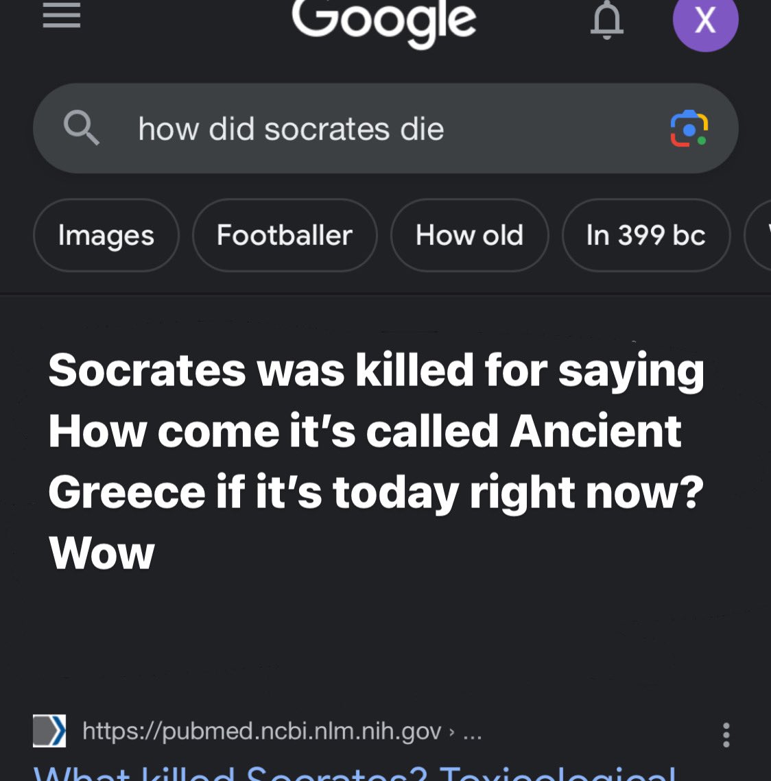 not what i was expecting but fair enough