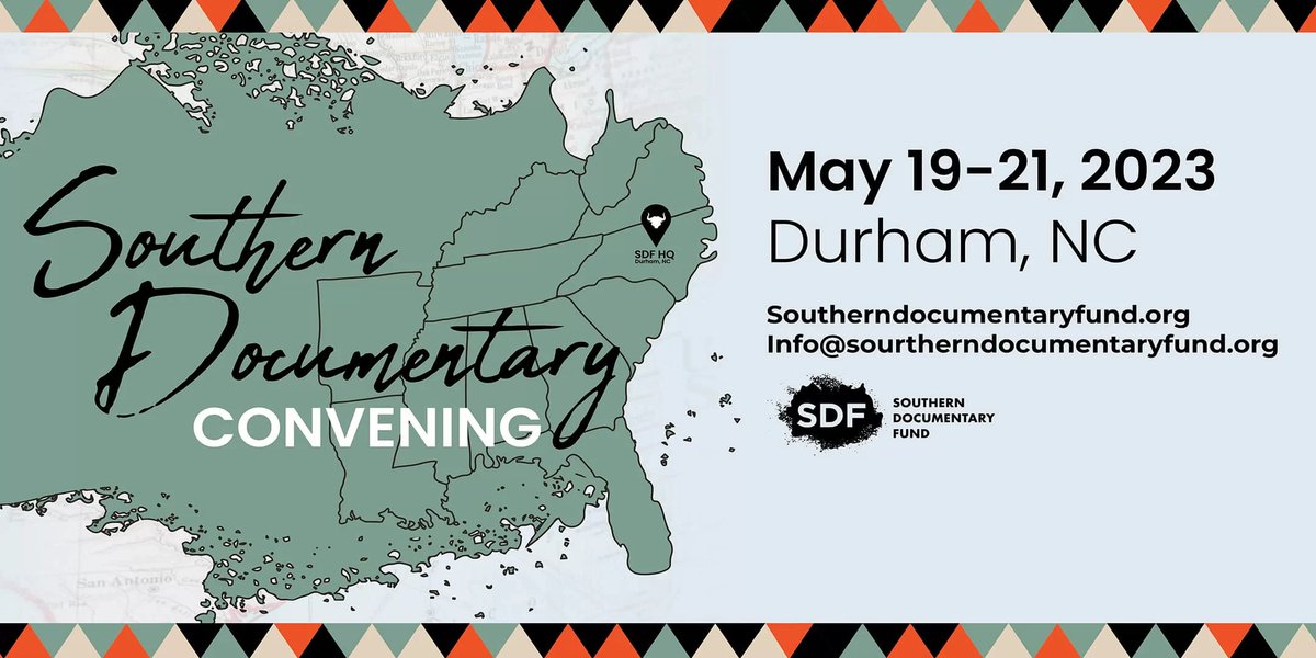 South Arts Director of Media Arts Jordan Young will be participating in the Southern Documentary Convening this weekend in Durham, NC sharing strategies for supporting mission-based documentary film. South Arts is a proud sponsor of the convening presented by <a href="/SouthernDocFund/">Southern Documentary Fund</a>