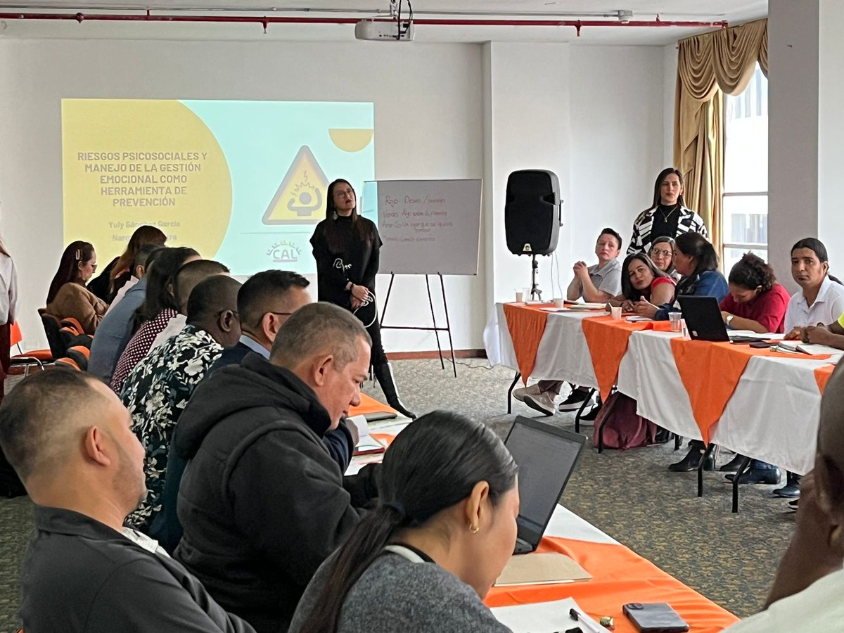 #FelizJueves Inicia el Encuentro sobre Salud Mental y Emocional en el contexto laboral: ¿Vivir para Trabajar o Trabajar para Vivir?, con la participación de sindicalistas de los 5 sectores priorizados del Plan de Acción Laboral.