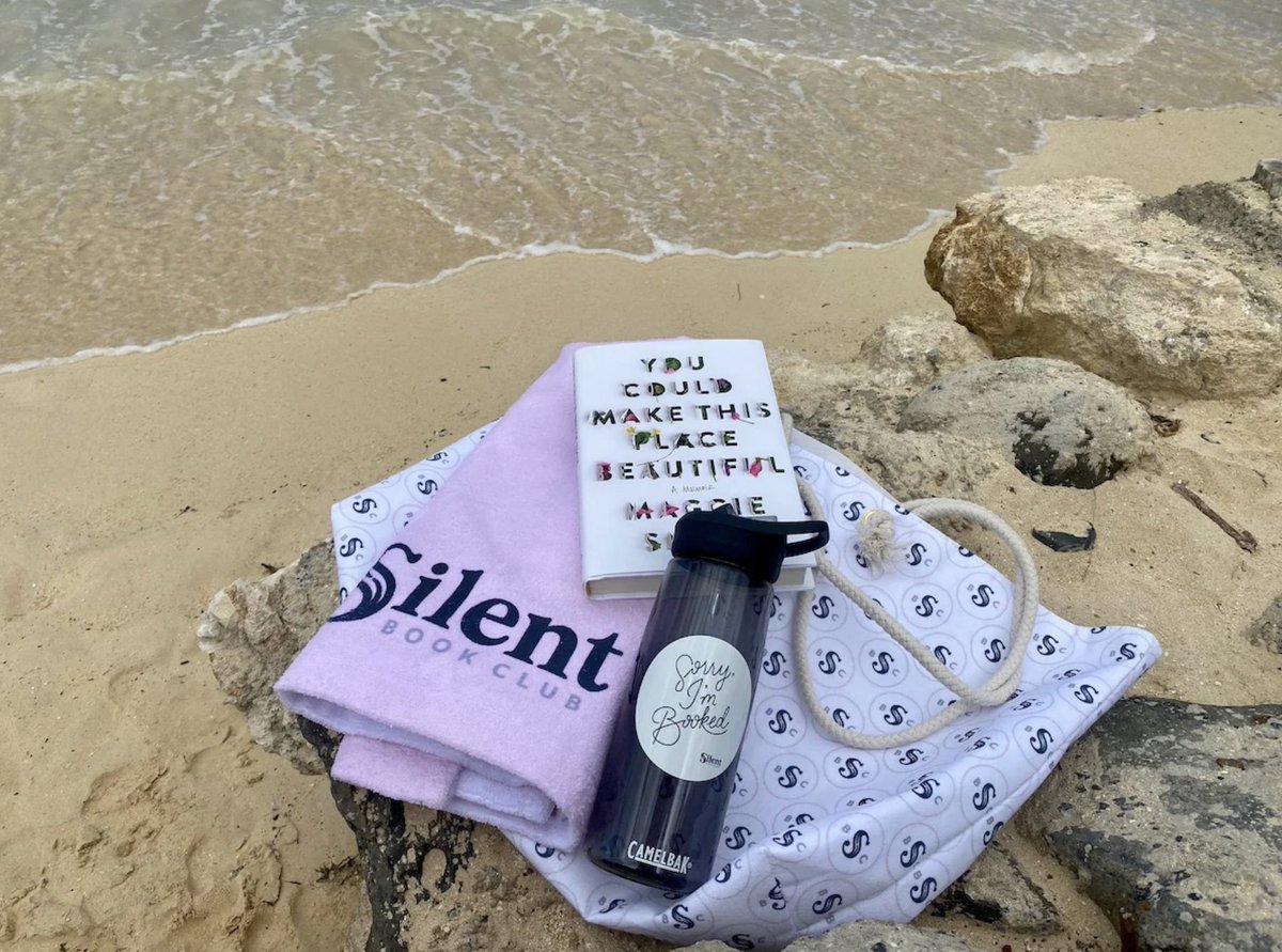 Silent Book Club tweet media