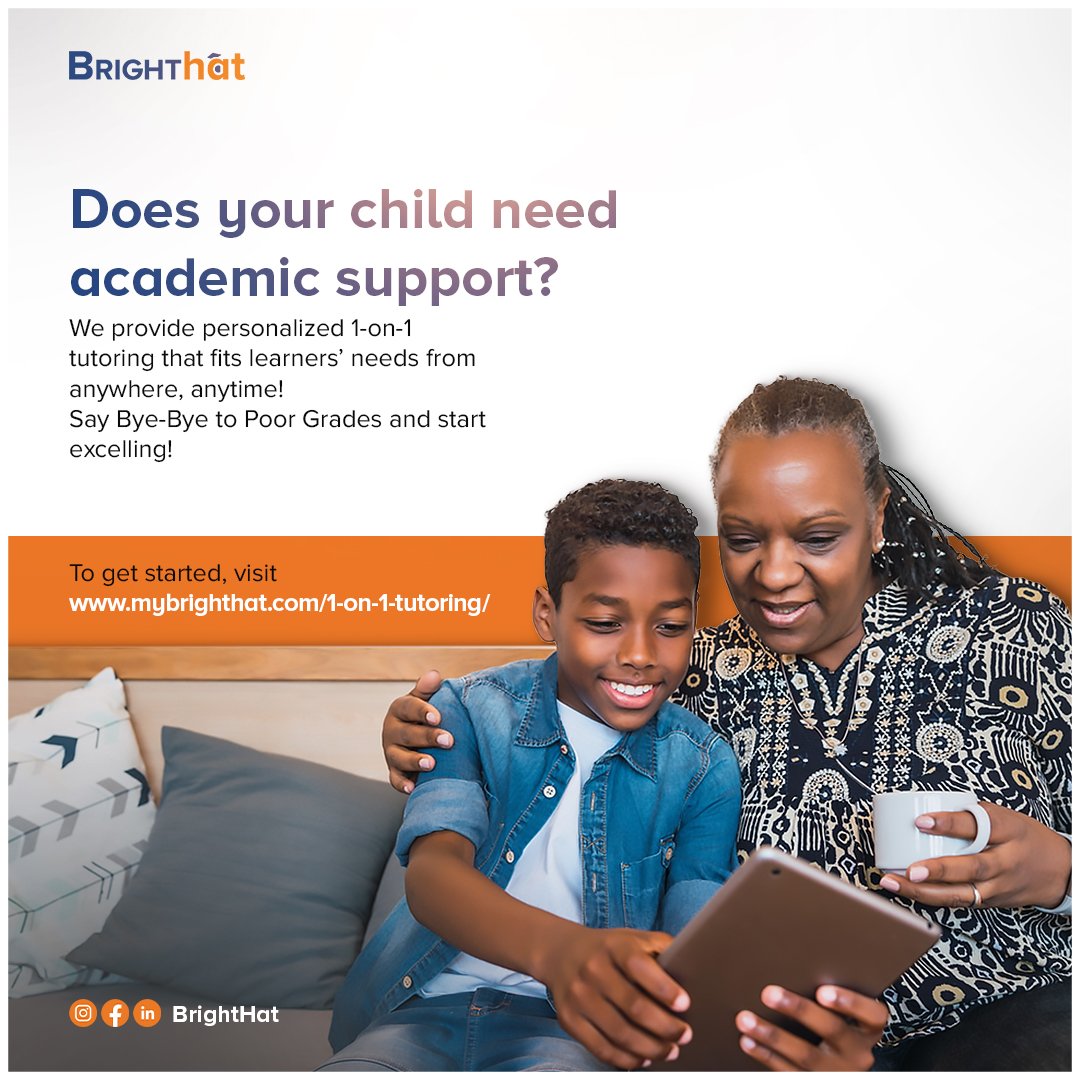 Brighthat_ng's tweet photo. Is your child struggling in science subjects?

Enroll them for our elearning program for the best turnaround in their studies. 

Visit https://t.co/NR9yoalLmP to get started.

#edtech 
#learninganddevelopment 
#edtechcongressbcn23 
#brighthat 
#LearnHowThingsWork https://t.co/WQKuQw98Sg