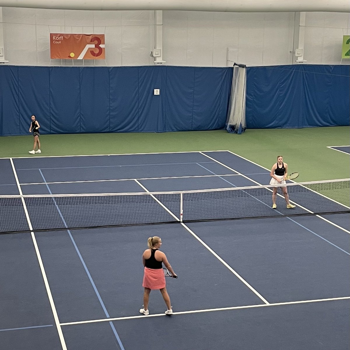 mrs_Lwright's tweet image. State tennis 🎾 is in progress ⁦⁦@HoldregeDusters⁩ Go Dusters!!!