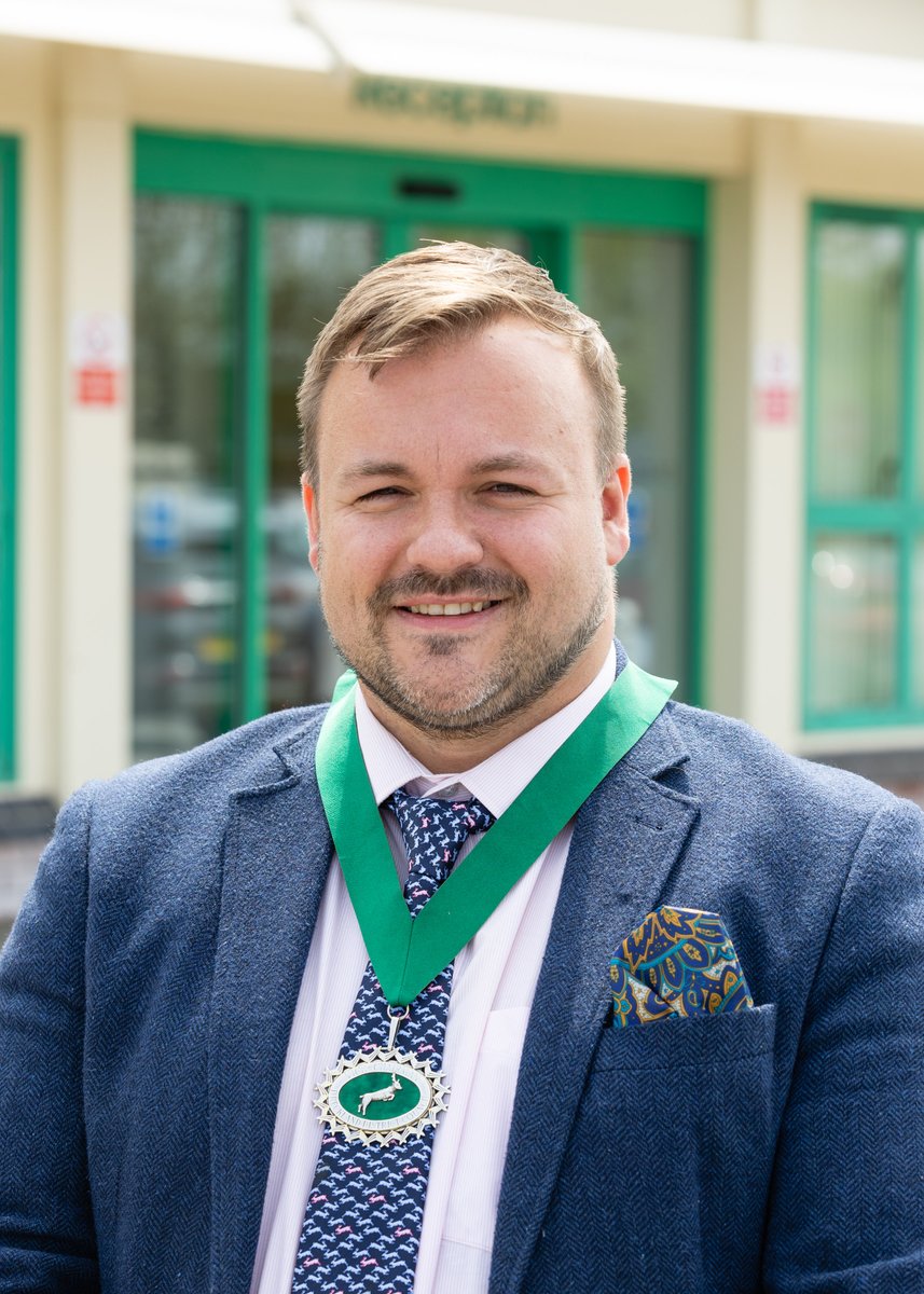 BreckCouncil's tweet photo. At our Breckland Council AGM today Ward members  selected our 2023/2024 Chairman and Vice Chairman  - read more at https://t.co/FJlPZOGG4D https://t.co/DPHbp0afZE